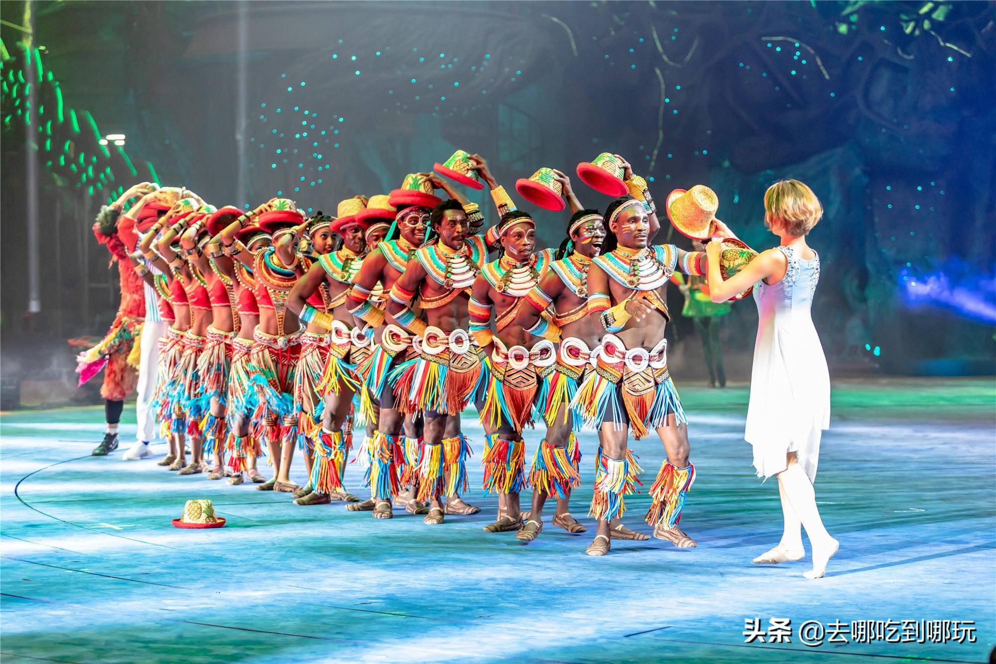 249抢珠海长隆剧院《龙秀》普通座（平日）+石博园全新视觉盛宴