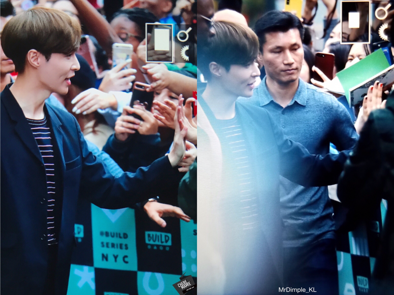 张艺兴美国纪录片采访,张艺兴美国直播录音棚