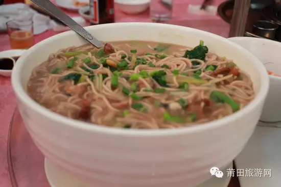 莆田的海鲜卤面的做法窍门,莆田卤面的做法最正宗的做法