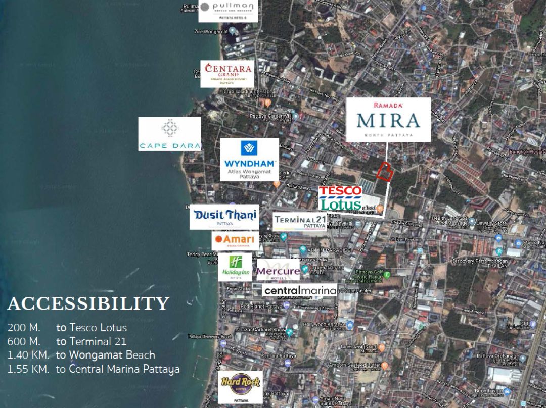 泰国芭提雅高级公寓,泰国芭提雅高档公寓