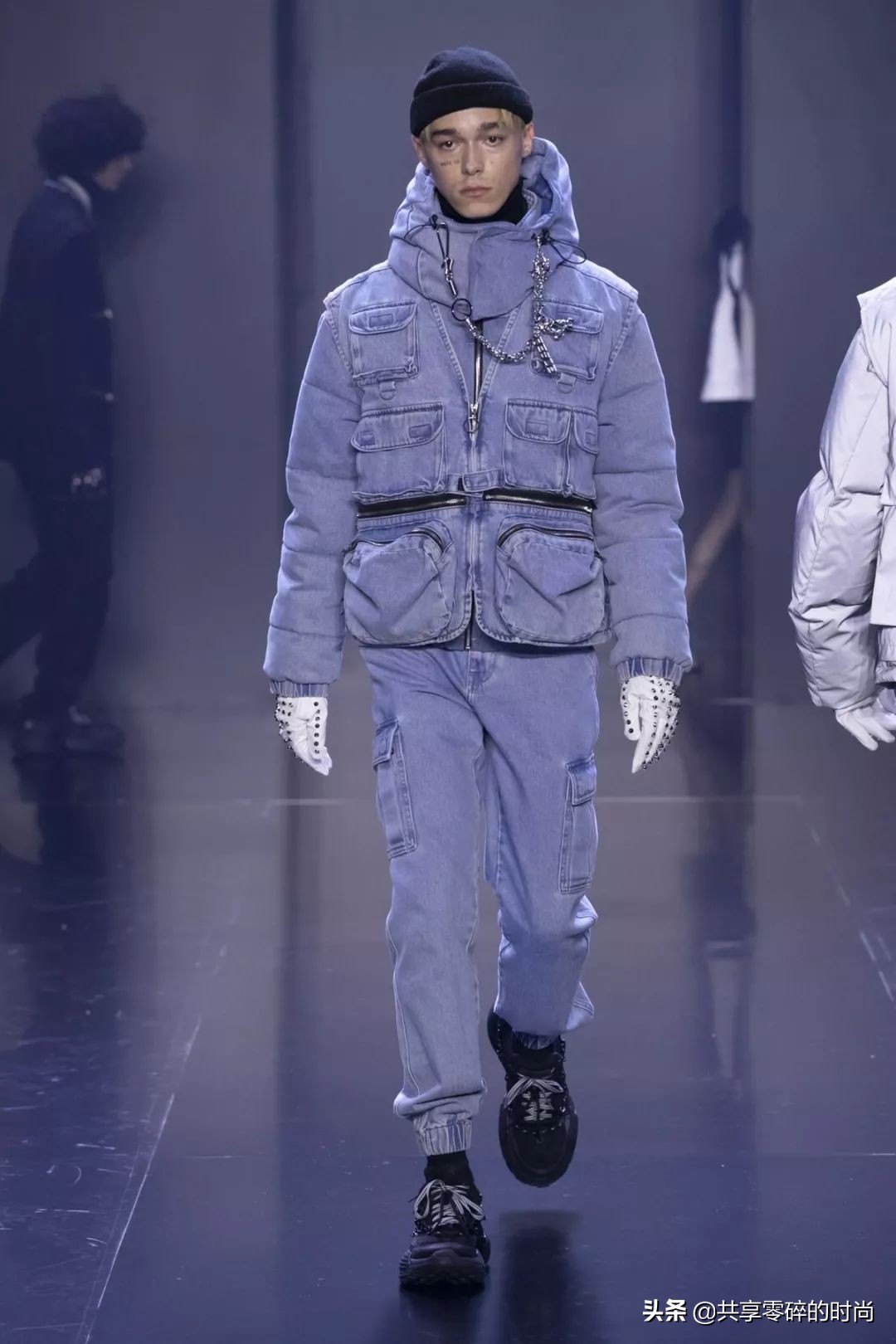 太平鸟夏装时尚穿搭,太平鸟秀场时装周2024秋冬