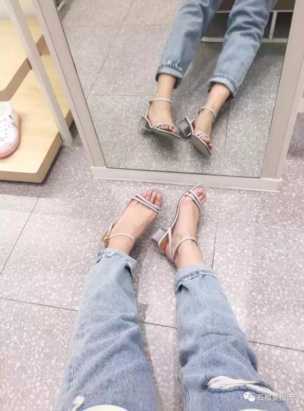 四月天凉鞋,4月份凉鞋