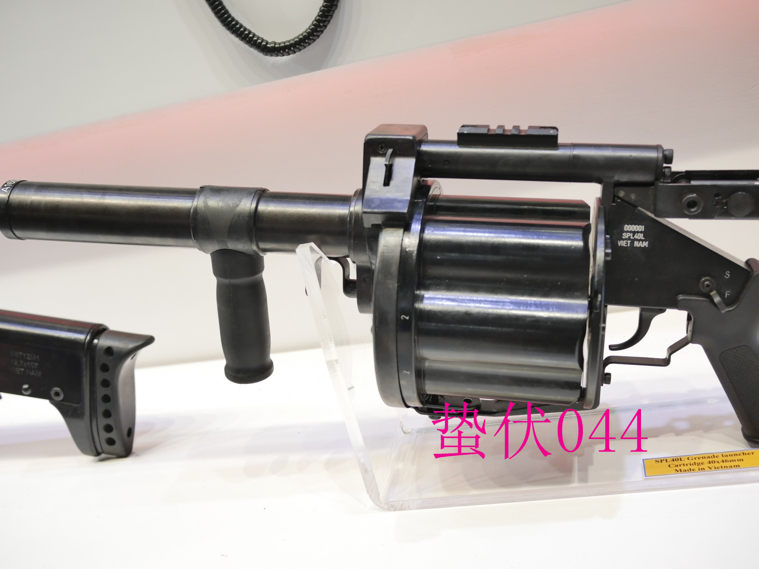 越南榴弹枪,苏联产的榴弹发射器