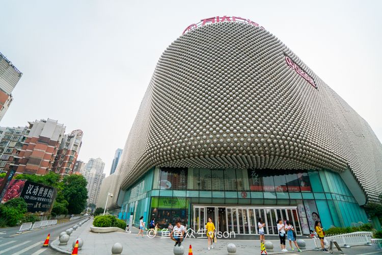 武汉楚河汉街游览攻略,武汉楚河汉街风景秀丽