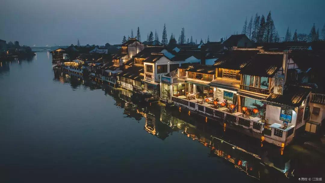 上海周边最值得去的5a夜景古镇,上海一日游古镇最佳路线免费景点