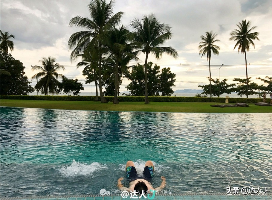 全泰国最大的泳池原来在这里