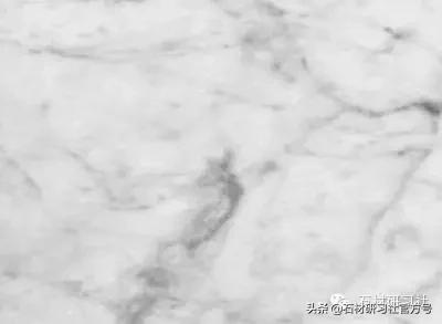 纯白色的天然石材,永不过时的天然石材