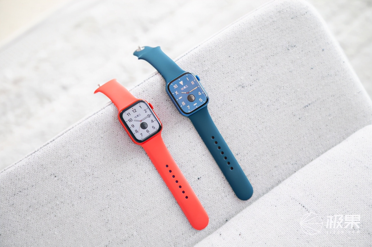 applewatchs7曝光高刷屏高续航,applewatchs7上手