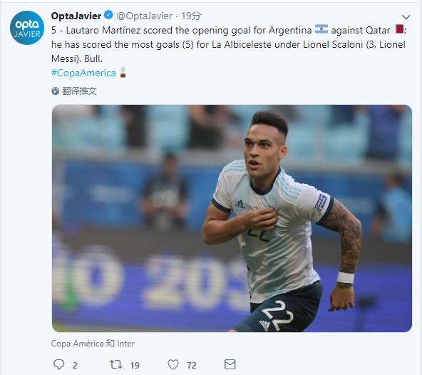 开场4分钟破门!阿根廷21岁神锋打爆卡塔尔:梅西即将得救