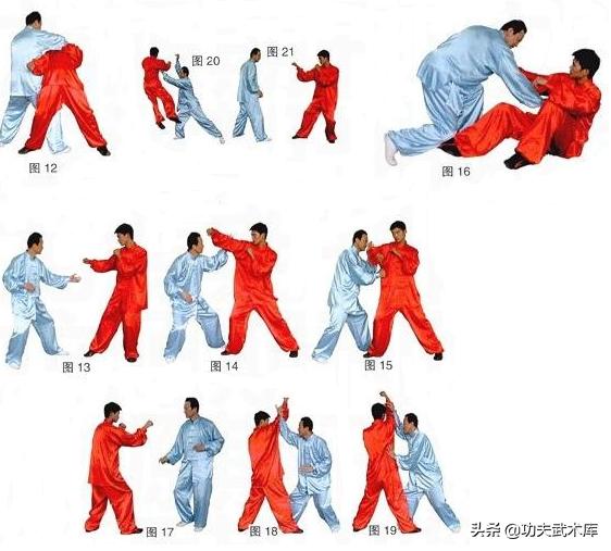 武术搏斗中的摆拳怎么打,传统武术摆拳的打法