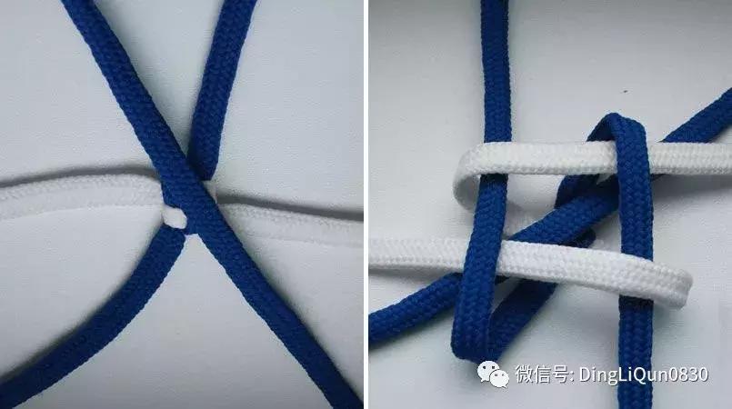 编绳教程挂饰大全,彩绳编挂饰教程