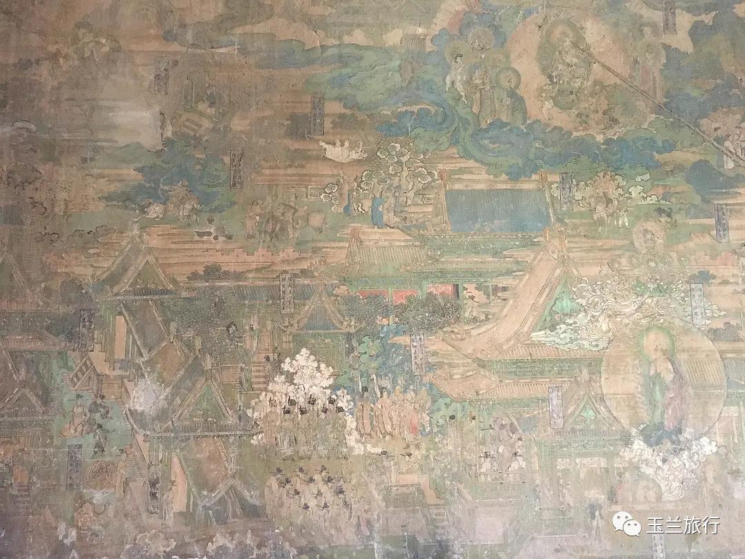 清明上河园真人壁画,清明上河图浮雕壁画