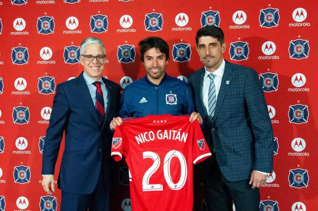 盖坦简历,芝加哥火焰盖坦