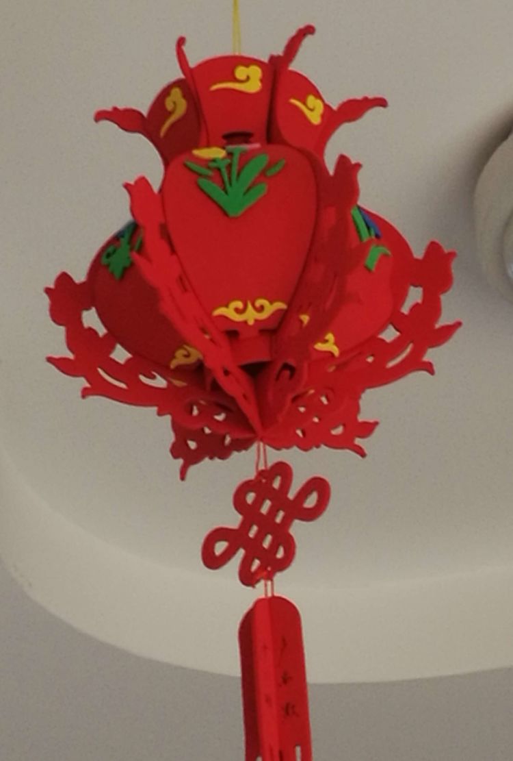 幼儿园元宵佳节灯展,朔州市平鲁区紫晨广场花灯