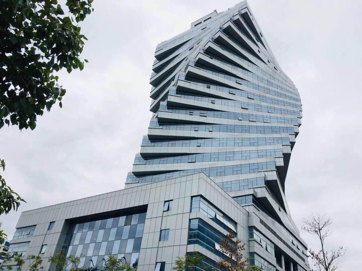 厦门世贸大厦双子塔视觉震撼,厦门十大大厦