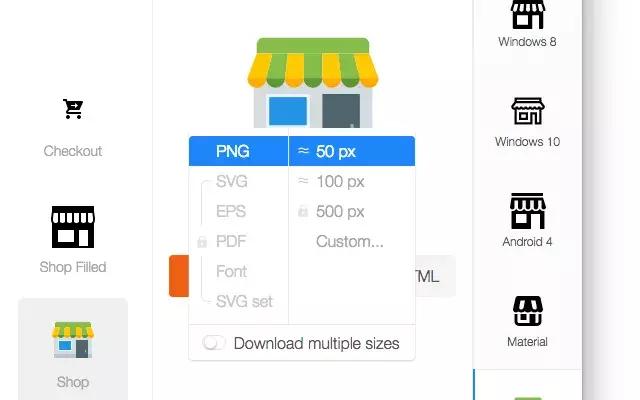各种图标素材网站,ui设计图标素材网站推荐
