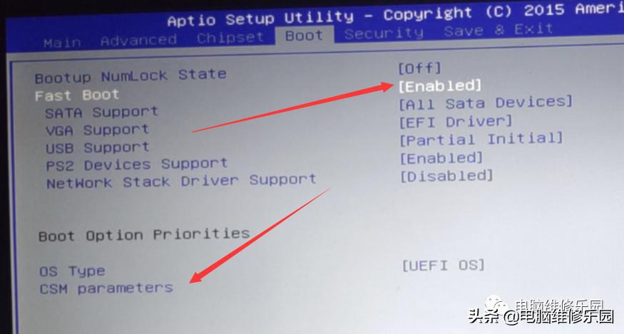 开机直接进bios无法进入系统,技嘉主板开机直接进bios