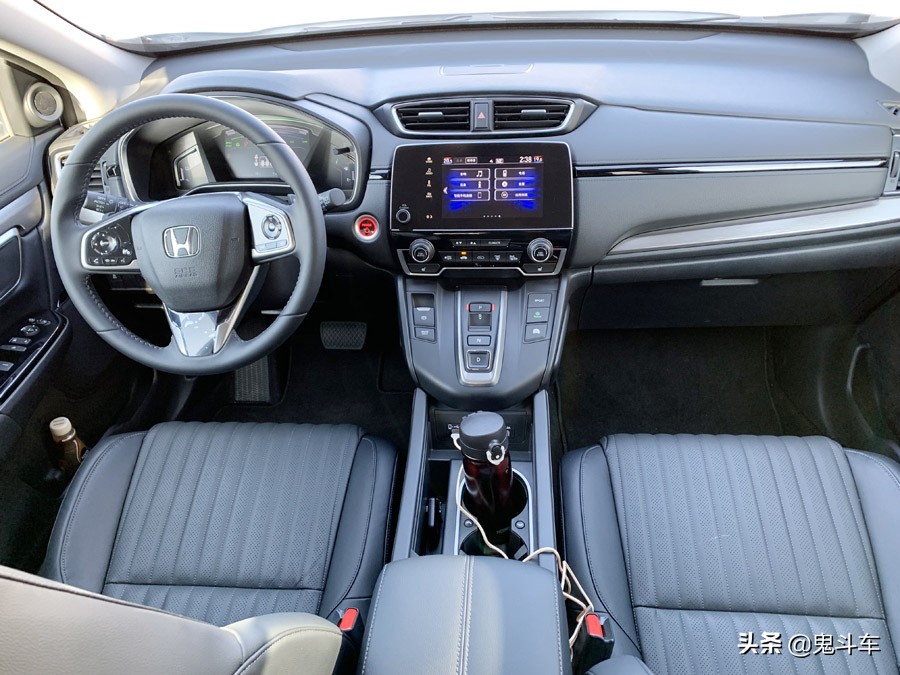 2024款广汽本田皓影混动试驾,广汽本田suv最新皓影测评