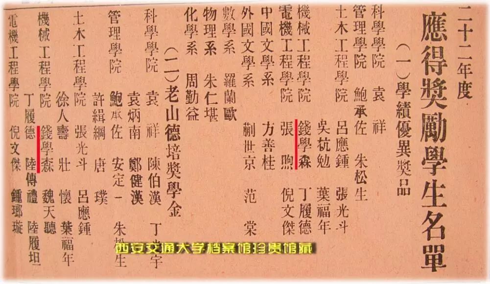 钱学森缅怀纪录片,钱学森试卷96分真实图片