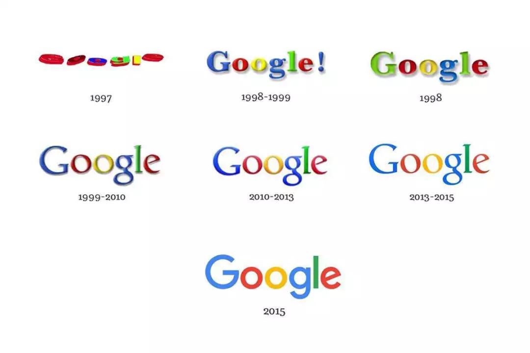 苹果logo演变史,著名品牌logo最早的样子