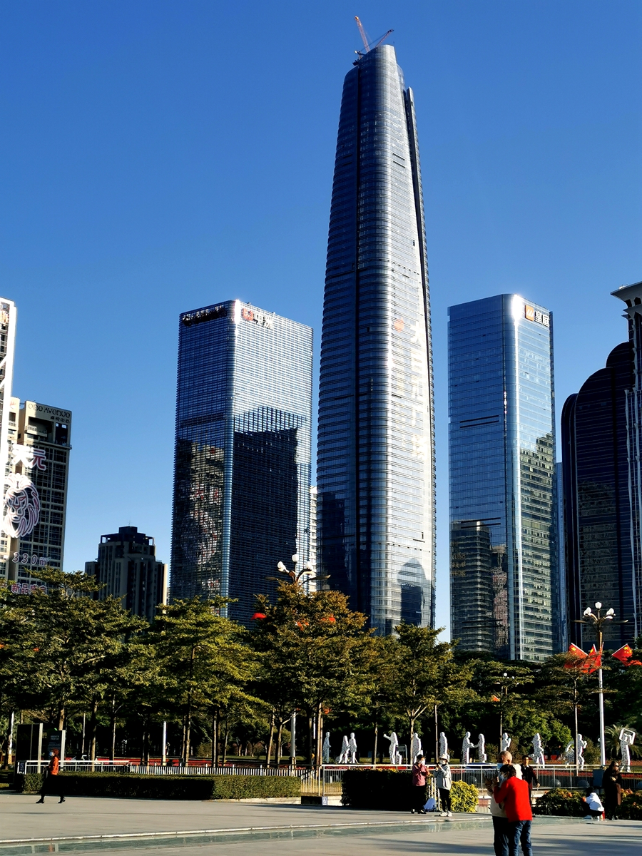 深圳即将开建的摩天楼,深圳福田cbd摩天大楼高层观光厅