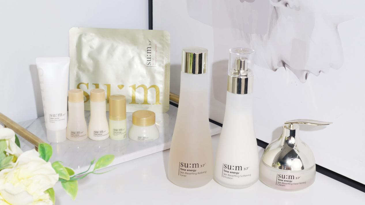 苏秘时光肌底套盒测评,苏秘呼吸时光套盒