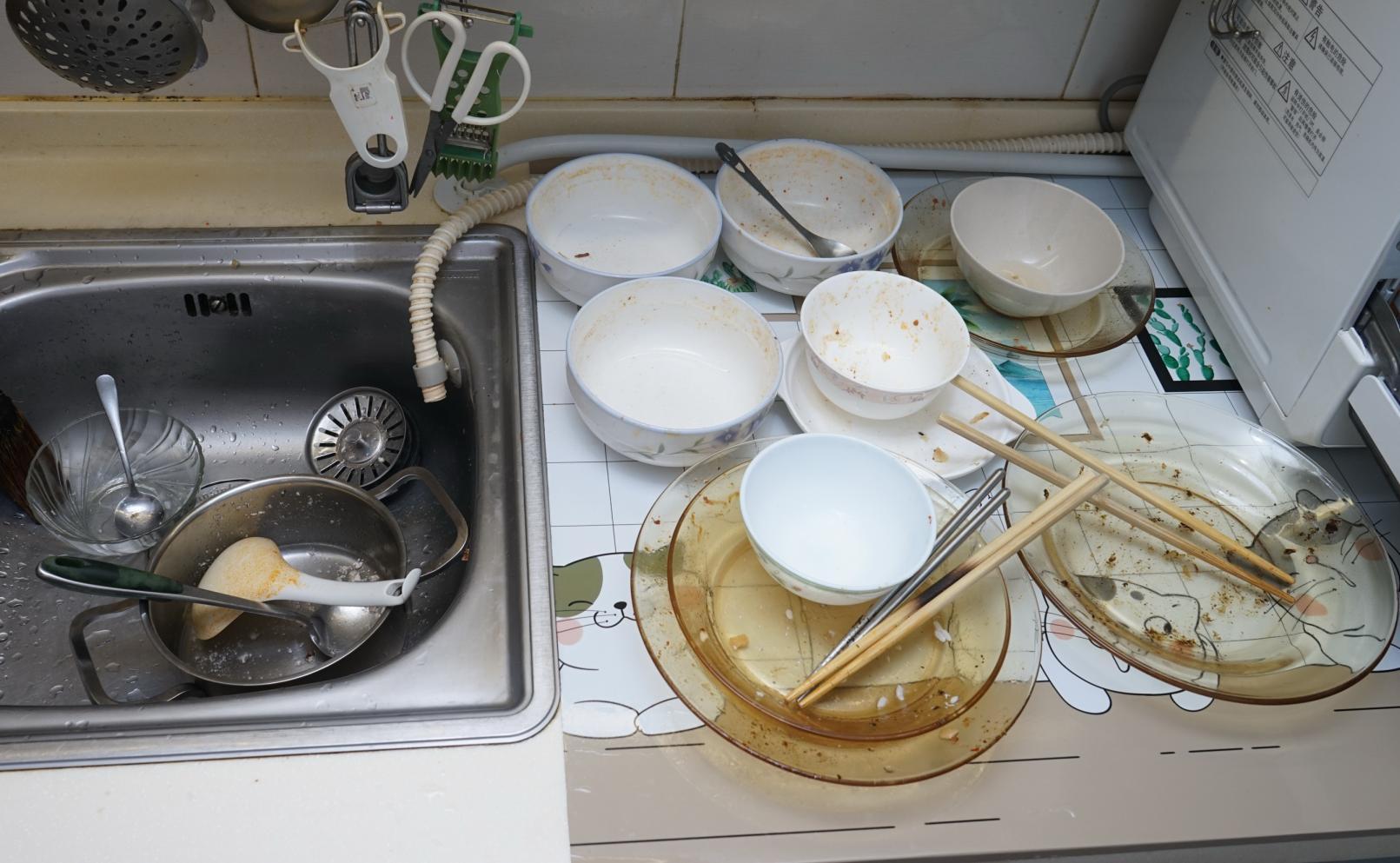 gx800洗碗机,美的gx1000洗碗机深度测评