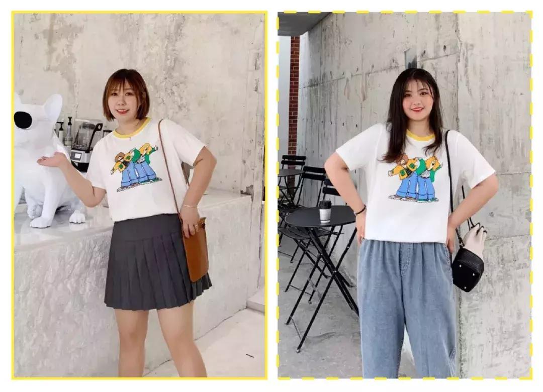 从5XL到M，110斤以上的都收藏了这7家大码女装店