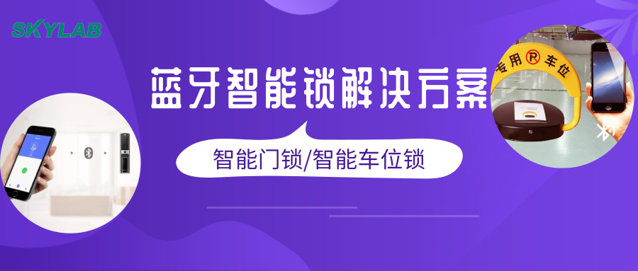 物联网iot智能锁,蓝牙智能锁方案