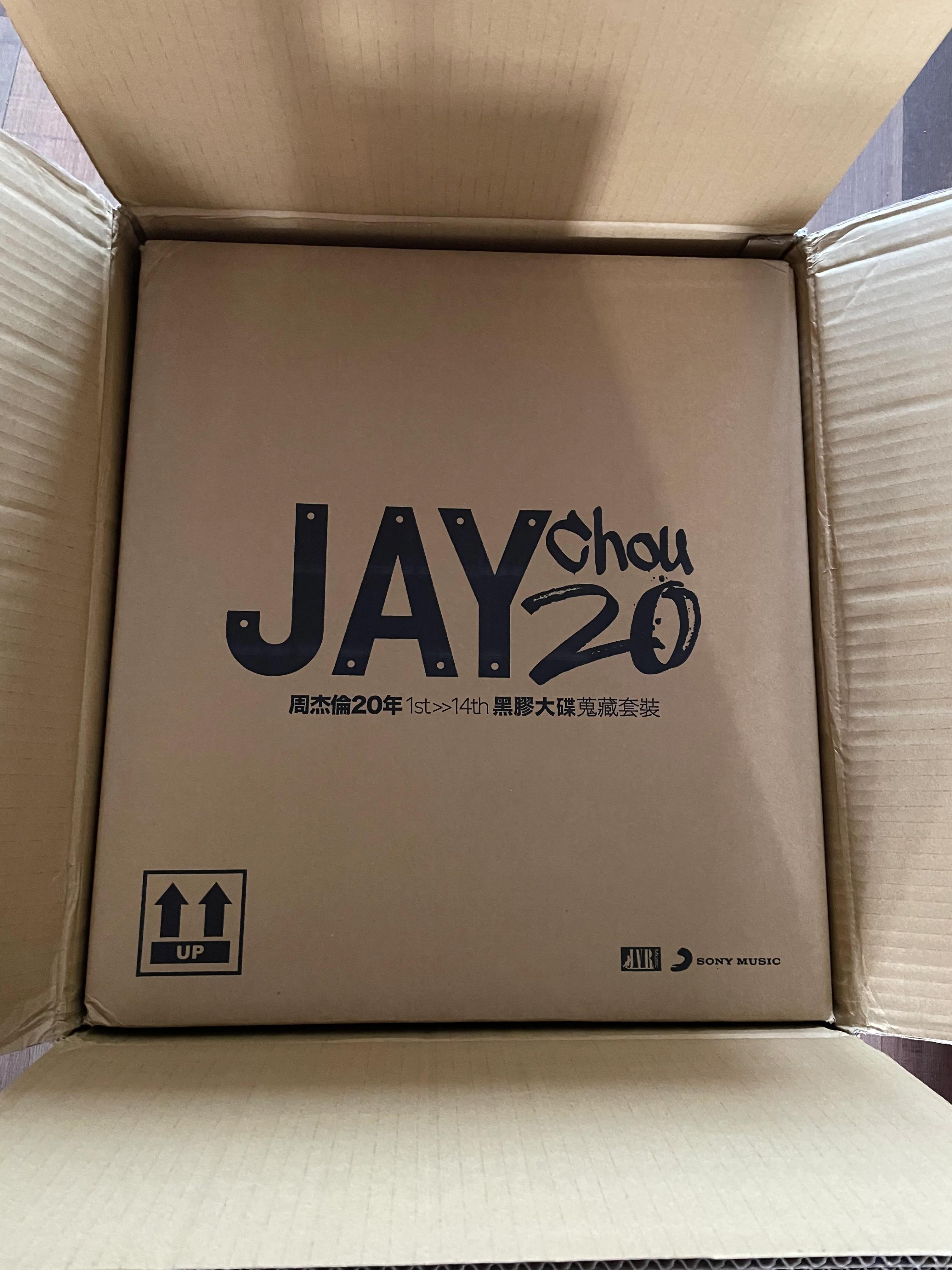 周杰伦20周年纪念台版黑胶唱片简单分享及打假