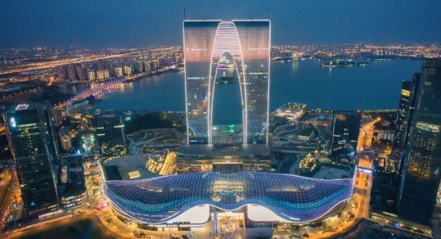 苏州最著名的地标建筑在哪,苏州建筑秋裤大楼