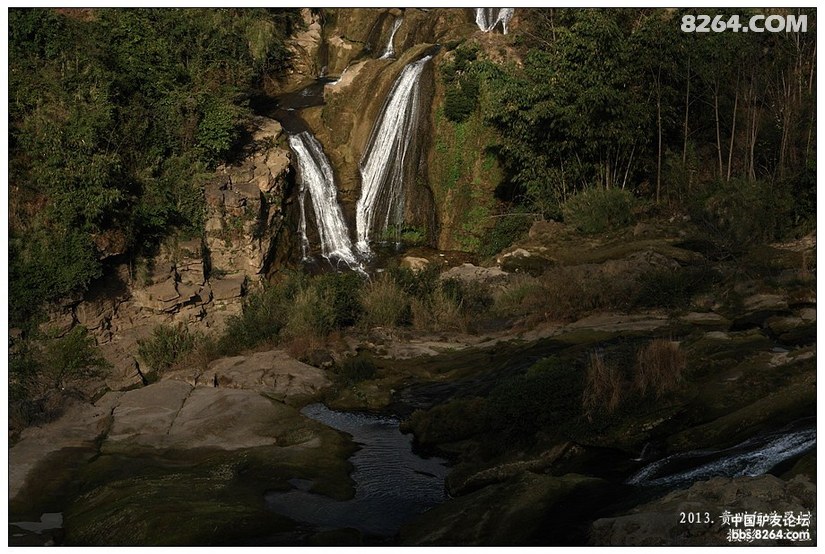 黄果树景区天星桥有没有必要去,贵州黄果树天星桥景区人山人海