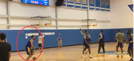 勇士汤神复出,汤神参加勇士训练