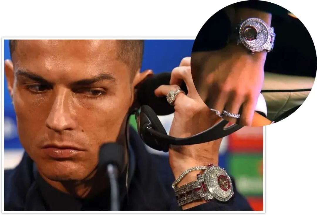 c罗定制的表,c罗日常搭配手表