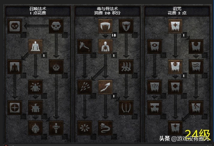 暗黑2重制版死灵法师玩法,暗黑2重制版死灵法师最强玩法