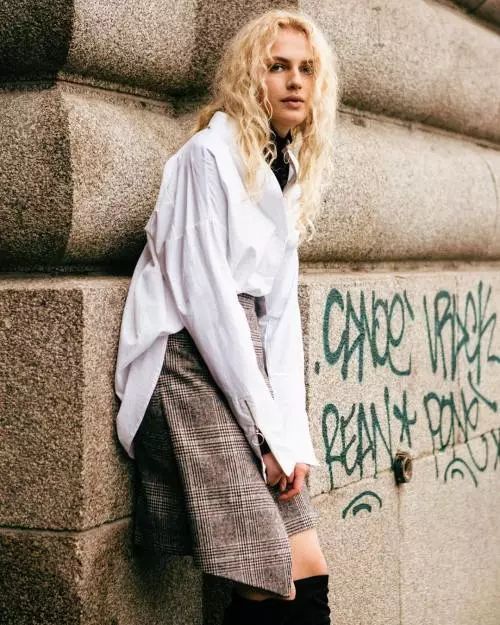 淘宝小众简约裙子,淘宝里的小裙子