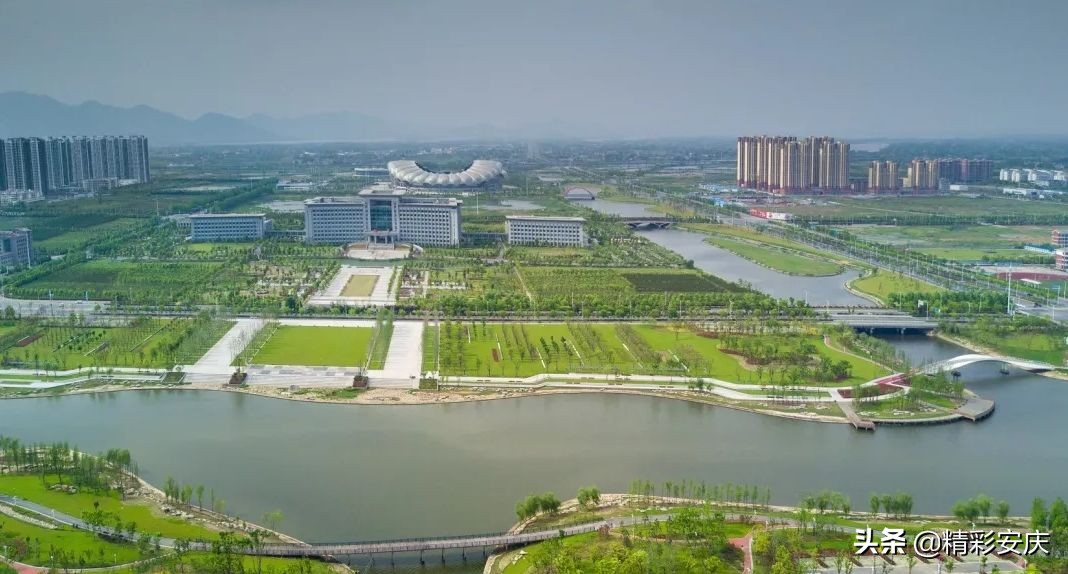 厉害了安庆,安庆未来发展中心城是哪里