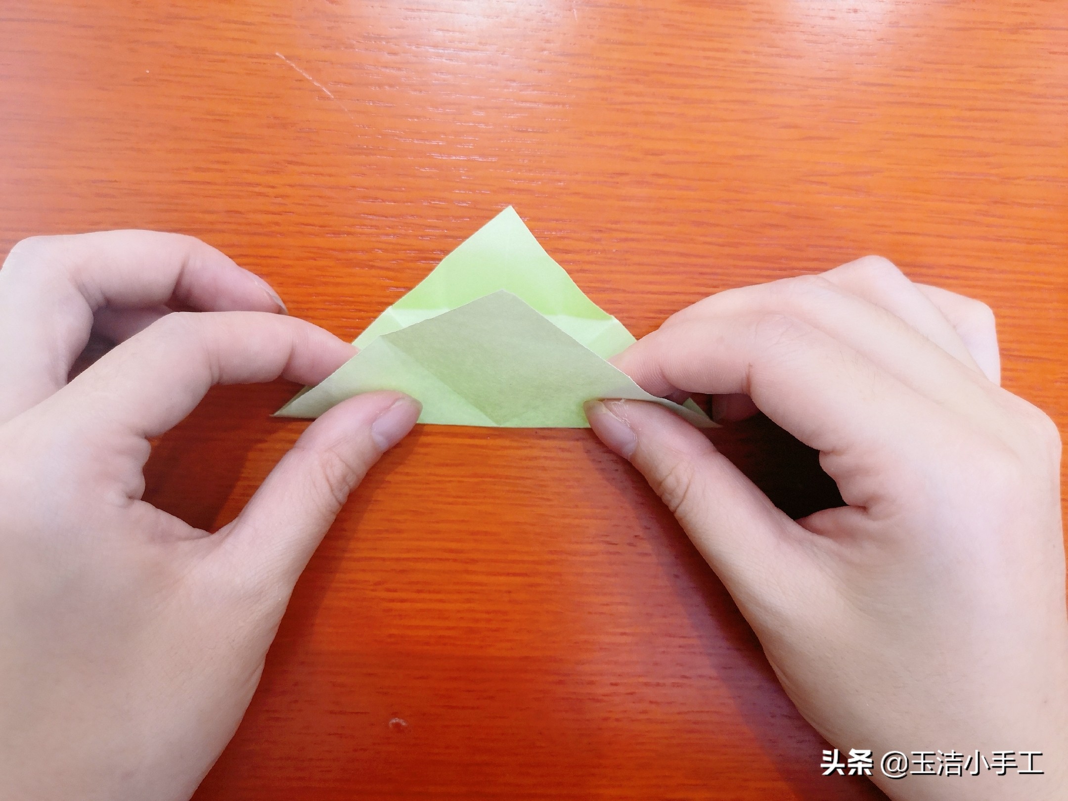 花篮纸折法超级无敌慢动作,花篮怎么折只用正方形的纸