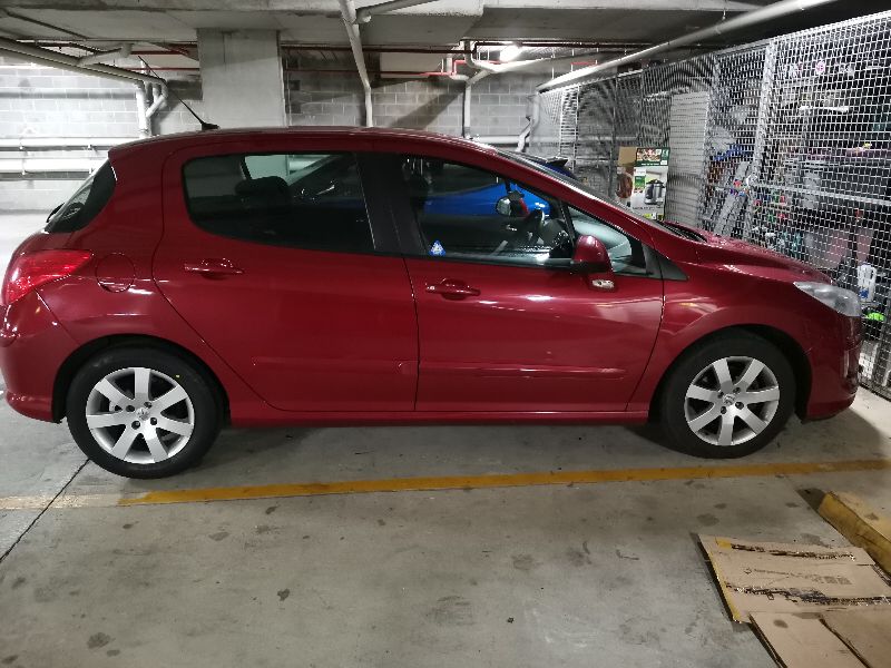 试驾1.6t标致308视频,标致3081.6t二手车