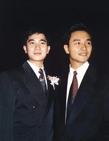 张国荣的死因和陈百强有关系吗,张国荣与陈百强相差10年去世