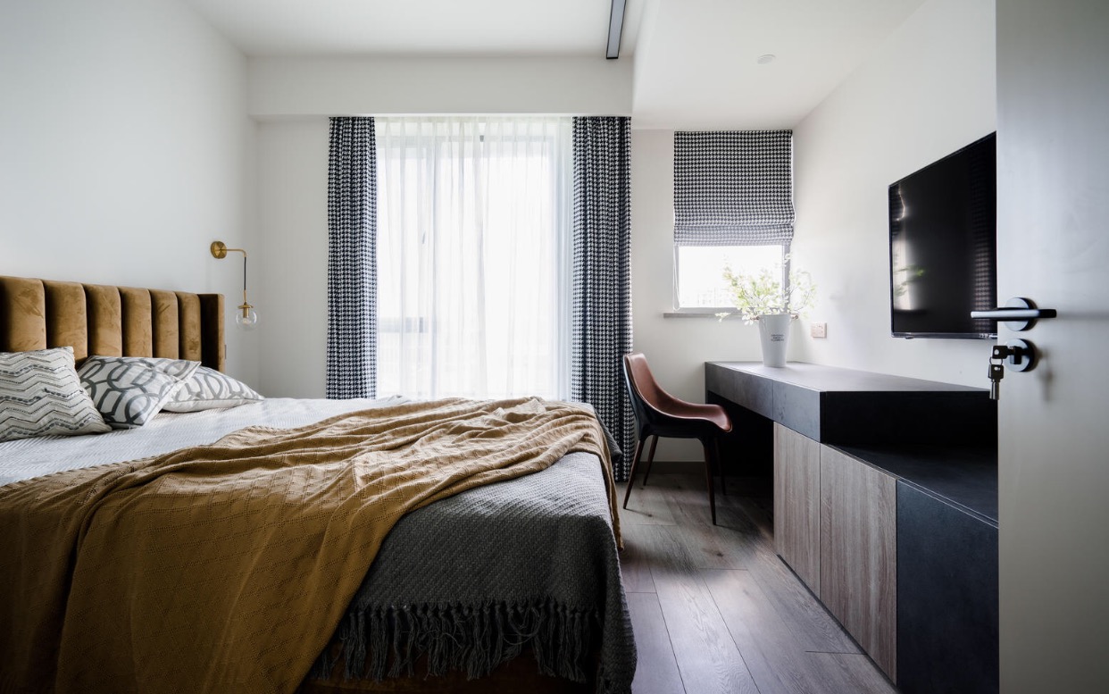 轻奢现代风格装修180大平层,棠悦府16栋装修