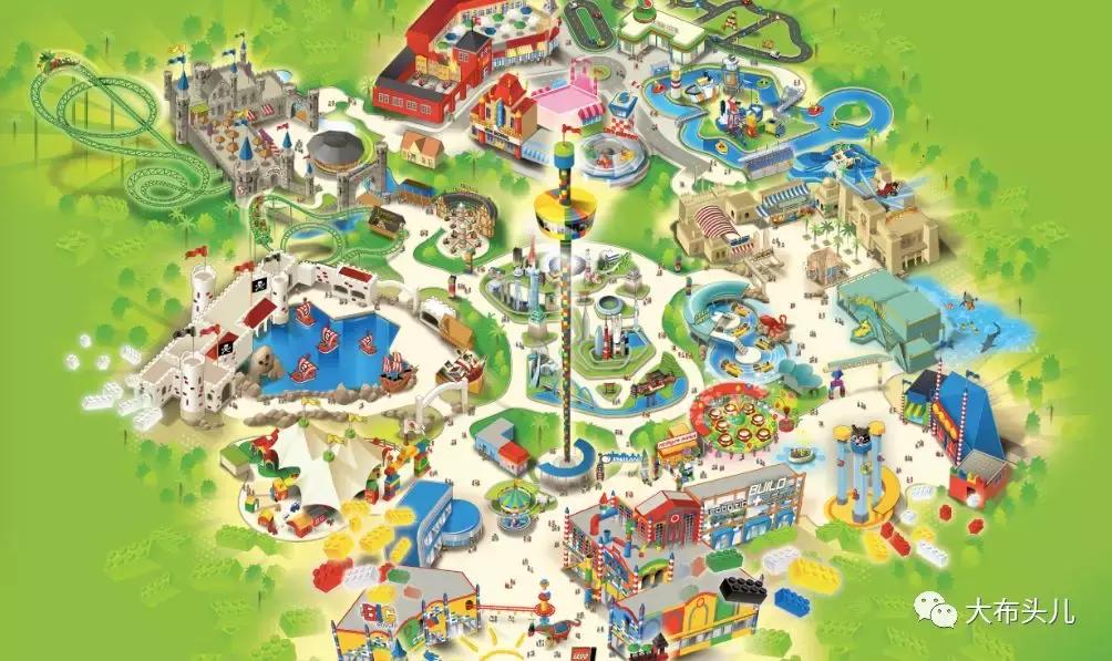 布头儿旅行|日本名古屋X白川乡自由行(上)解锁乐高乐园