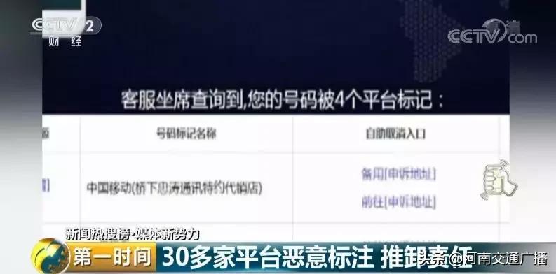 手机号被标注广告怎么办,手机号被平台标记广告