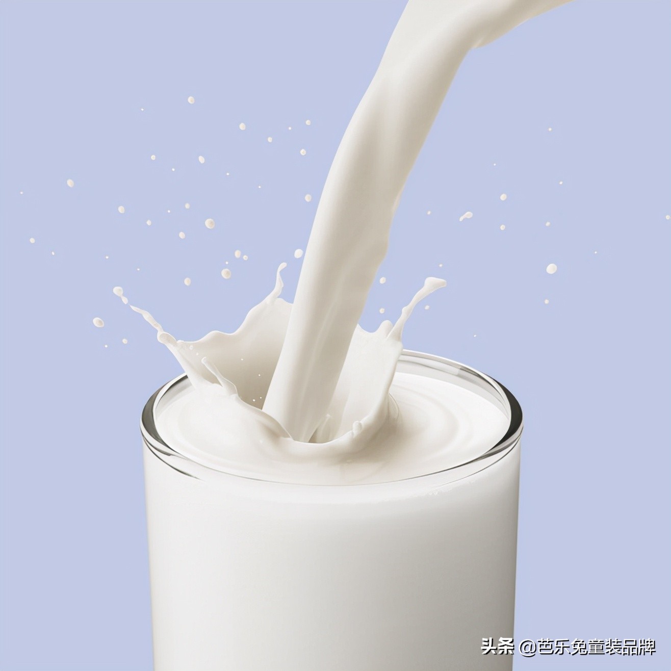 芭乐兔婴儿可以吃吗,大白兔牛奶有营养吗适合小孩喝吗