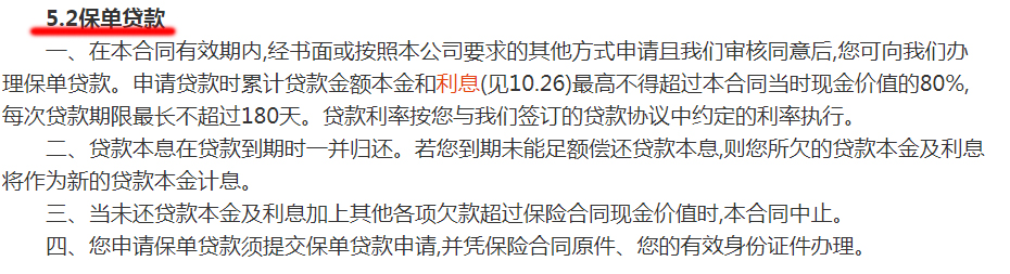 保单贷都有哪些,保险公司的保单贷款的利与弊