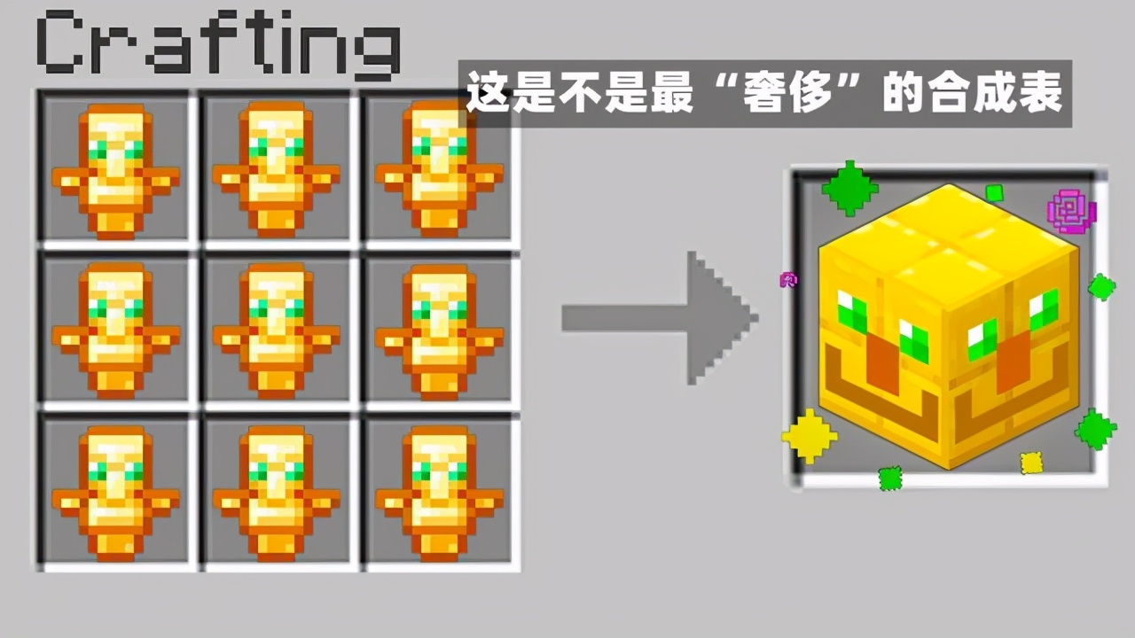 我的世界mc合成表老玩家回忆,我的世界老玩家还记得的合成表