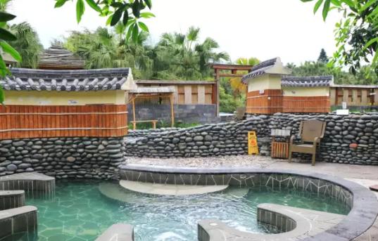 四川雅安周公山最好的温泉酒店,雅安周公山泡温泉酒店