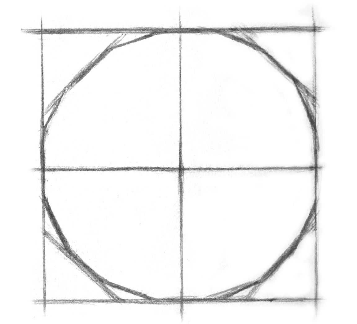 素描公开课素描几何体,零基础素描几何体结构教程