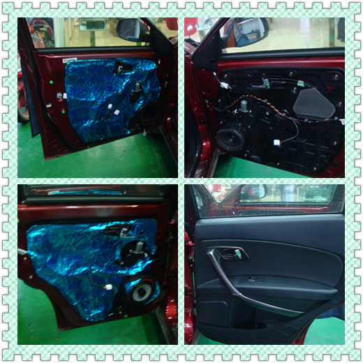 奔腾x80改装隔音多少钱,奔腾x80更换4.0音响