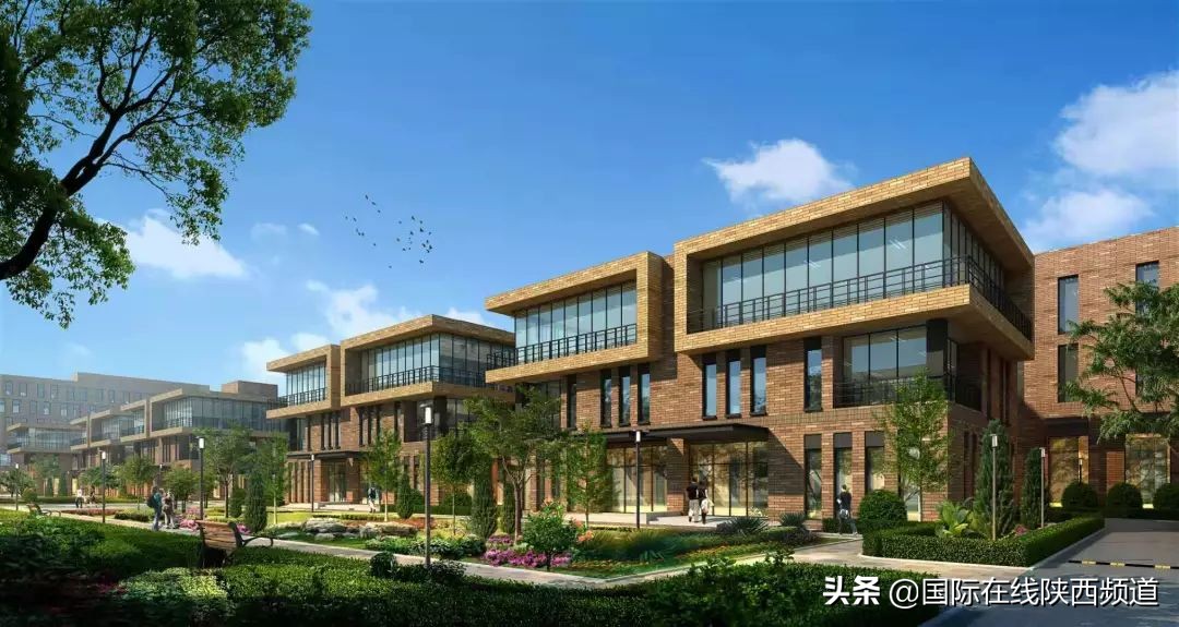 长信现代智能产业园,秦汉新城长信工业园